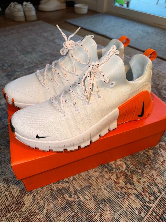 Nike Other - Nike Free Metcon 5 White/Safety Orange - Men's Size 11 (New in Box)